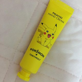 トニーモリー(TONY MOLY)のピカチュウハンドクリーム(ハンドクリーム)