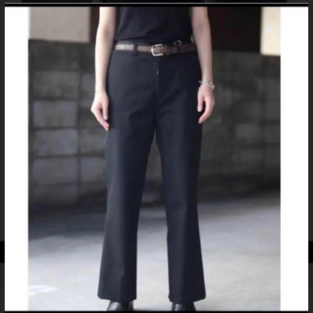 公式卸売り SOSHIOTSUKI SIDESTRIPE FLARE TROUSERS growthcenter