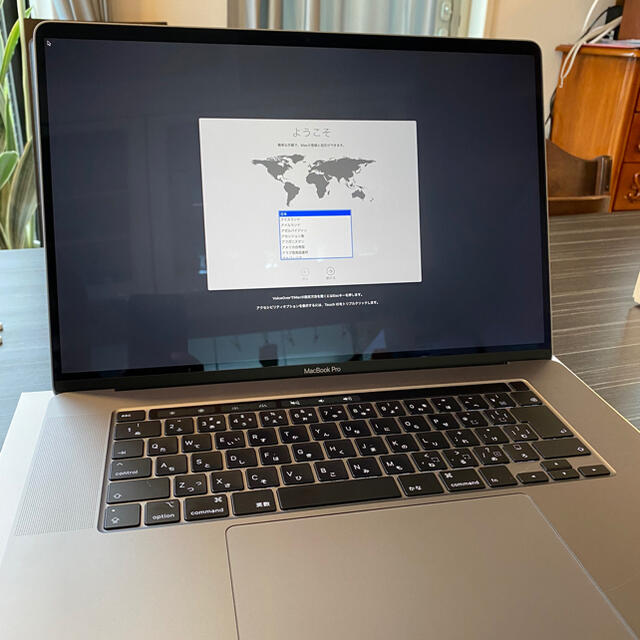 Macbook pro 2016タッチbar付きジャンク
