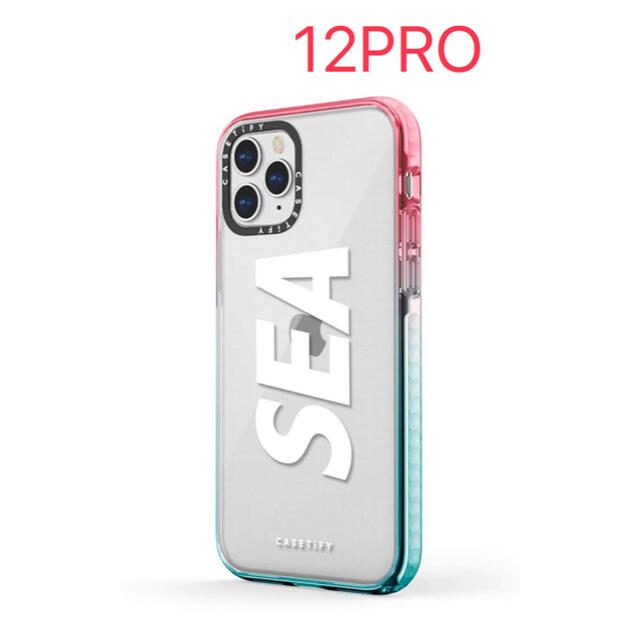 WIND AND SEA iPhone case ケース 12 PRO プロスマホアクセサリー
