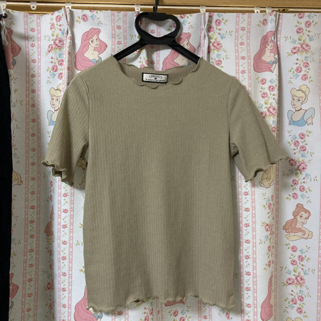 しまむら(シマムラ)のしまむら　ハリヌキJQメローT レディースのトップス(Tシャツ(半袖/袖なし))の商品写真