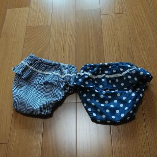 シマムラ(しまむら)のフリルパンツ　2枚セット(その他)