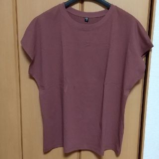 ユニクロ(UNIQLO)のUNIQLO コットンリラックスフレンチスリーブT（半袖）(Tシャツ(半袖/袖なし))