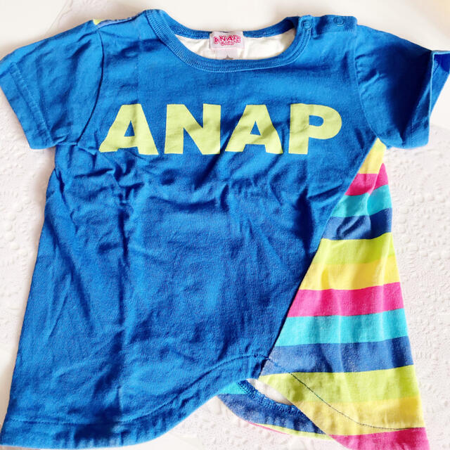 ANAP(アナップ)のANAP Tシャツ キッズ/ベビー/マタニティのキッズ服男の子用(90cm~)(Tシャツ/カットソー)の商品写真