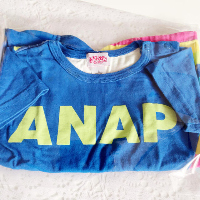 ANAP(アナップ)のANAP Tシャツ キッズ/ベビー/マタニティのキッズ服男の子用(90cm~)(Tシャツ/カットソー)の商品写真