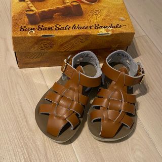 コドモビームス(こどもビームス)の新品Salt Water Sandals ソルトウォーターサンダル6(サンダル)