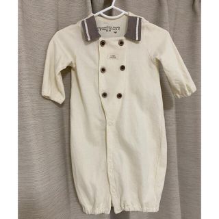 プティマイン(petit main)のbaby rompers / 50-70size バースデイ購入(ロンパース)