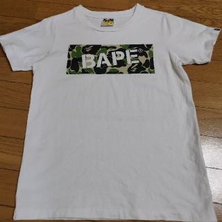 アベイシングエイプ(A BATHING APE)のA BATHING APE サイズXS(Tシャツ(半袖/袖なし))