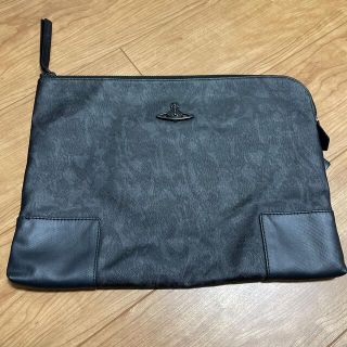 ヴィヴィアンウエストウッド(Vivienne Westwood)の極美品 vivienne westwood man クラッチバッグ(セカンドバッグ/クラッチバッグ)