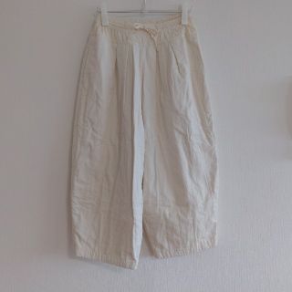 ジャーナルスタンダード(JOURNAL STANDARD)のKhadi and Co 　STAR QUILTED (Quilted Twil(クロップドパンツ)