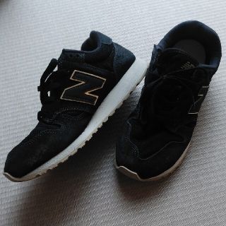 ニューバランス(New Balance)のニューバランスWL520MR ブラック23センチ(スニーカー)