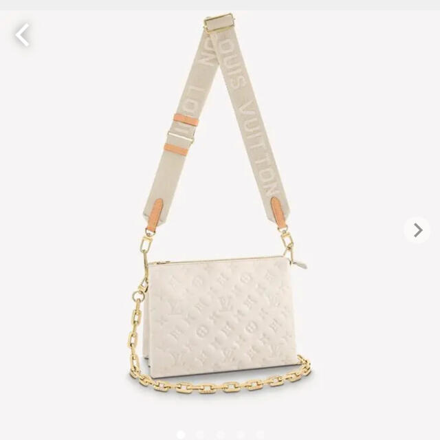 LOUIS VUITTON - パーちゃんだよさま♡クッサン　pm ホワイト