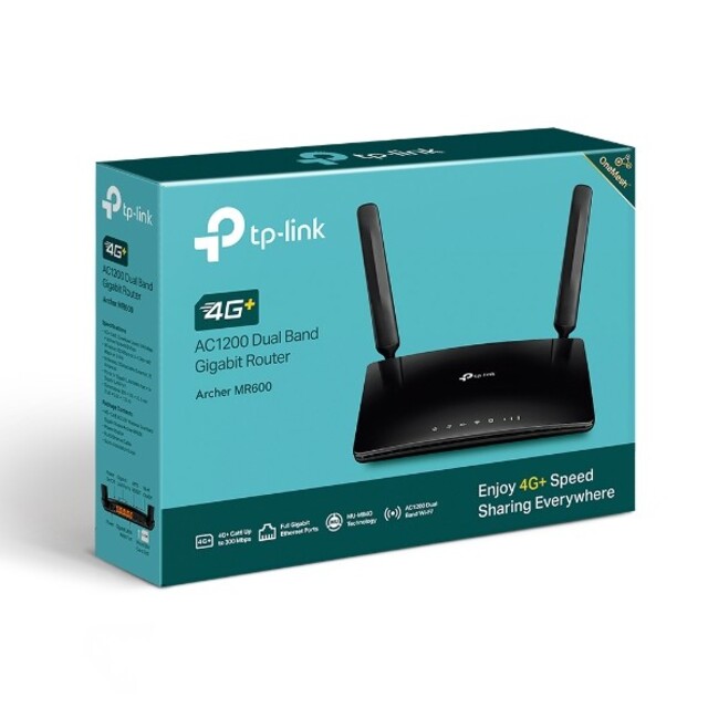 TP-LINK Archer MR600 LTE 　ホームルーター 楽天回線対応 スマホ/家電/カメラのPC/タブレット(PC周辺機器)の商品写真