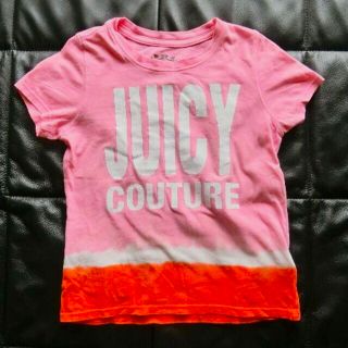 ジューシークチュール(Juicy Couture)のジューシークチュール　JUICY COUTURE　プリント　Tシャツ　サイズS(Tシャツ/カットソー)