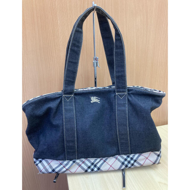 BURBERRY BLUE LABEL - バーバリー デニム バッグの通販
