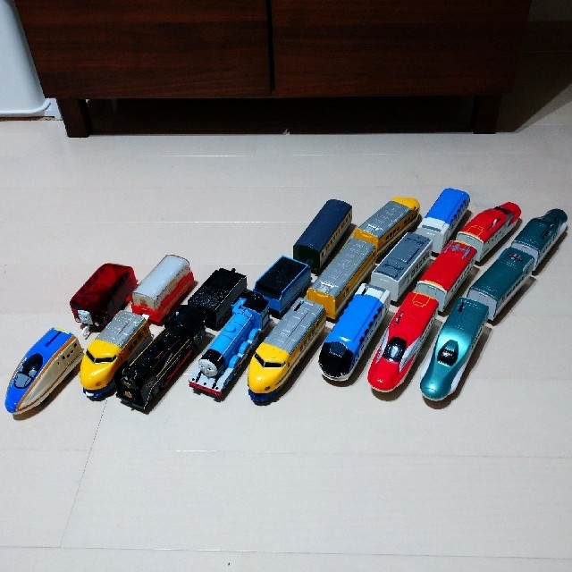 Takara Tomy(タカラトミー)の【再値下げ】プラレール車両 レールセット (プラレール博限定品含む) キッズ/ベビー/マタニティのおもちゃ(電車のおもちゃ/車)の商品写真