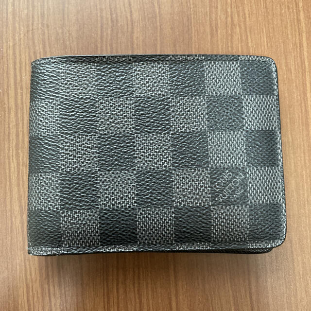 【本物・美品】LOUIS VUITTON ルイヴィトンポルトフォイユ二つ折り財布