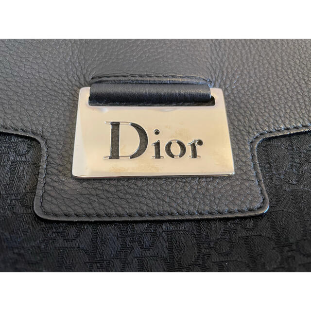 Dior(ディオール)のクリスチャン　ディオール　ショルダーバッグ　バッグ　黒 メンズのバッグ(ショルダーバッグ)の商品写真