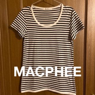 マカフィー(MACPHEE)のMACPHEE Tシャツ(Tシャツ(半袖/袖なし))