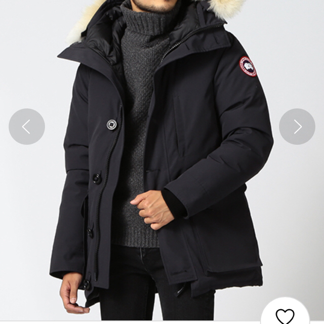 CANADA GOOSE(カナダグース)のカナダグース　メンズ　Mサイズ　美品 メンズのジャケット/アウター(ダウンジャケット)の商品写真