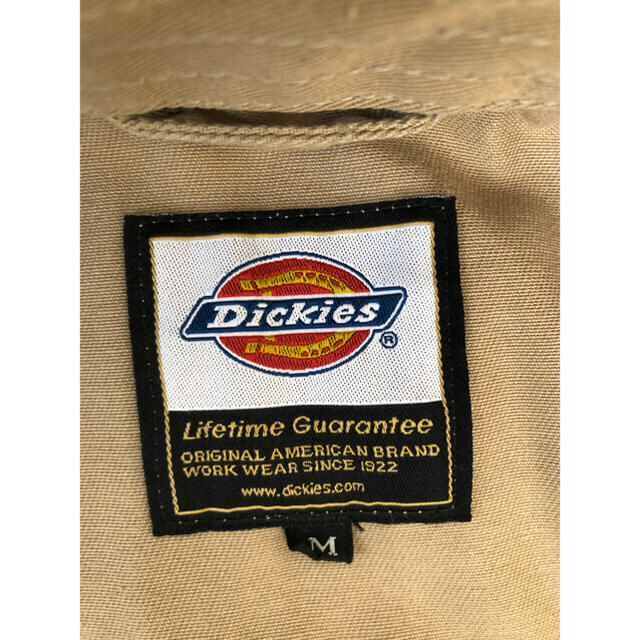 Dickies(ディッキーズ)のディッキーズ　作業着　Mサイズ　上着のみ メンズのジャケット/アウター(その他)の商品写真