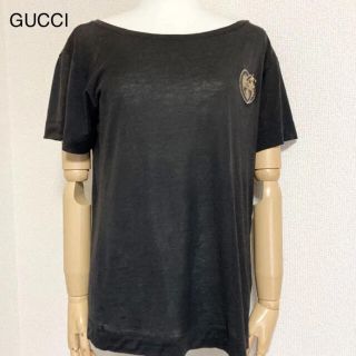 グッチ(Gucci)のグッチ　Tシャツ　GG ワッペン(Tシャツ(半袖/袖なし))