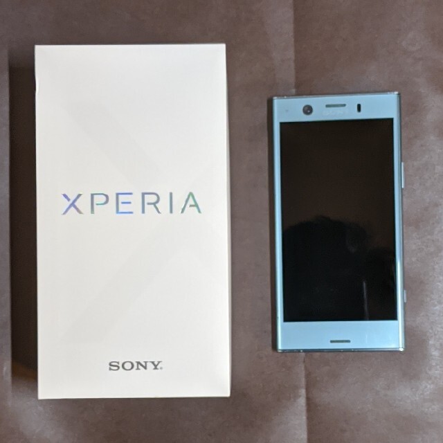 Xperia XZ1 Compact 32GB SIMフリー グリーンスマートフォン本体