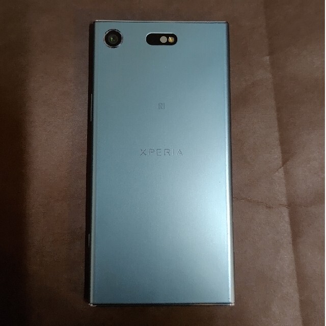 Xperia(エクスペリア)の【中古】Xperia XZ1 Compact 32GB SIMフリー グリーン スマホ/家電/カメラのスマートフォン/携帯電話(スマートフォン本体)の商品写真