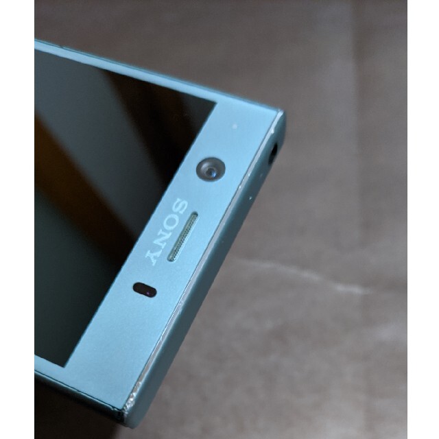 Xperia(エクスペリア)の【中古】Xperia XZ1 Compact 32GB SIMフリー グリーン スマホ/家電/カメラのスマートフォン/携帯電話(スマートフォン本体)の商品写真