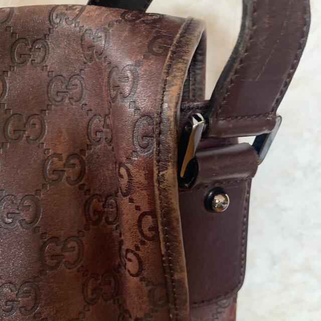 Gucci(グッチ)のGUCCI斜めがけショルダーバッグ メンズのバッグ(ショルダーバッグ)の商品写真