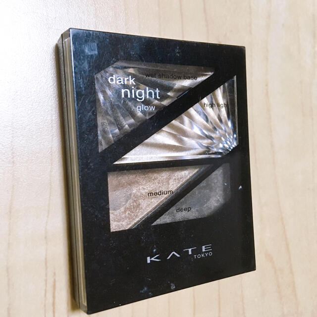 KATE(ケイト)のケイト ダークナイトグロウ アイシャドウ BR-2 KATE ブラウン コスメ/美容のベースメイク/化粧品(アイシャドウ)の商品写真
