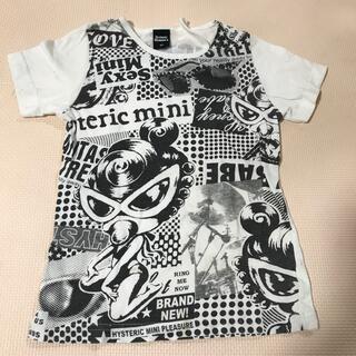 ヒステリックミニ(HYSTERIC MINI)のヒスミニ　Tシャツ　120cm(Tシャツ/カットソー)