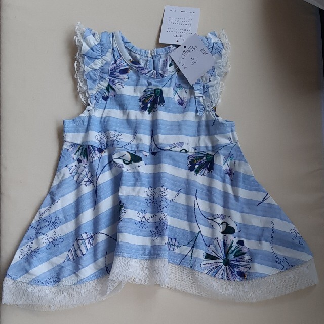 hakka baby(ハッカベビー)のハッカベビー　９０サイズ キッズ/ベビー/マタニティのキッズ服女の子用(90cm~)(Tシャツ/カットソー)の商品写真