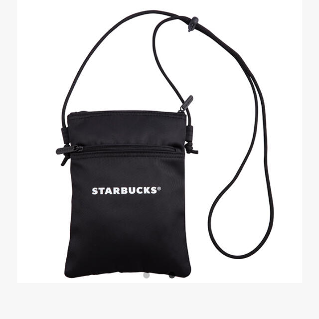 Starbucks Coffee(スターバックスコーヒー)の台湾限定　スターバックス　サコッシュ レディースのバッグ(ショルダーバッグ)の商品写真