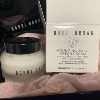 ボビイブラウン(BOBBI BROWN)のBOBBI BROWN ハイドレイティングウォーターフレッシュクリーム(フェイスクリーム)