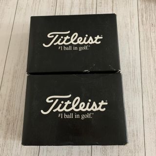 タイトリスト(Titleist)のタイトリスト ゴルフボール(その他)