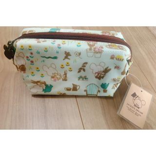 クマノガッコウ(くまのがっこう)のくまのがっこう ジャッキーのゆめ限定　コーティングスタンドポーチ(キャラクターグッズ)