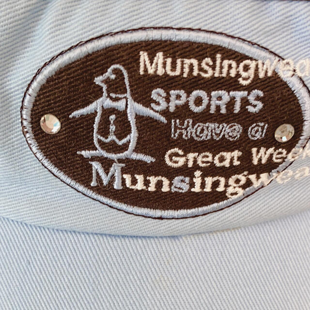Munsingwear(マンシングウェア)のマンシング サンバイザー レディースの帽子(その他)の商品写真