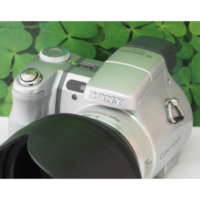 美品】SONYサイバーショット DSC-H7⭐️光学ズーム15倍⭐️ 美品】SONYサイバーショット DSC-H7⭐️光学ズーム15倍⭐️
