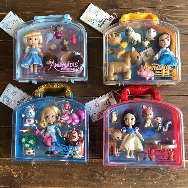 Disney(ディズニー)のDisney アニメーターズ  コレクション ドール　ミニプレイセット エンタメ/ホビーのおもちゃ/ぬいぐるみ(キャラクターグッズ)の商品写真