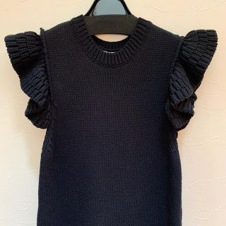 ザラ(ZARA)のZARA ニットワンピ(ひざ丈ワンピース)