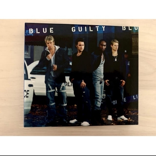 CD ブルー GUILTY BLUE ギフト THE GIFT エンタメ/ホビーのCD(ポップス/ロック(洋楽))の商品写真