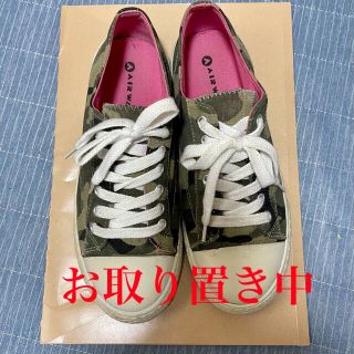 エアウォーク(AIRWALK)のAIR WALK スニーカー　美品　サイズ7(スニーカー)