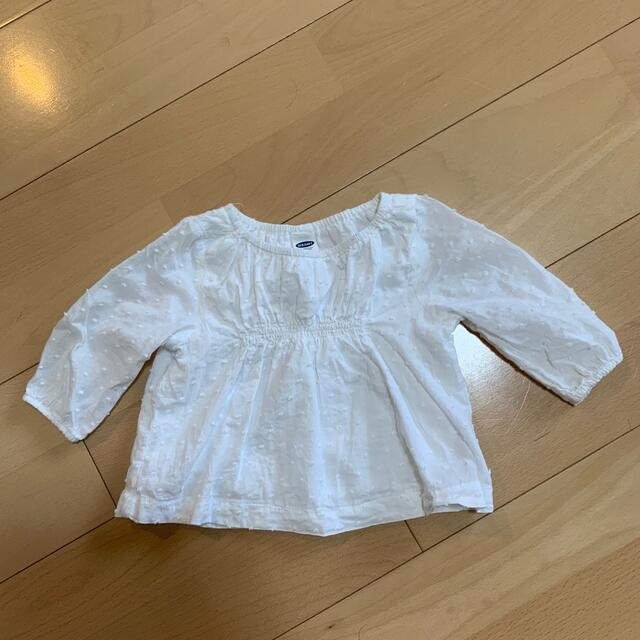 Old Navy(オールドネイビー)のOLDNAVY チュニック　 キッズ/ベビー/マタニティのベビー服(~85cm)(シャツ/カットソー)の商品写真