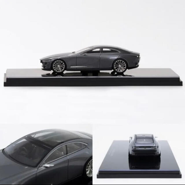 マツダ - VISION COUPE モデルカー 1/43 -100周年限定モデル-の マツダ - VISION COUPE モデルカー 1/43 -100周年限定モデル-の