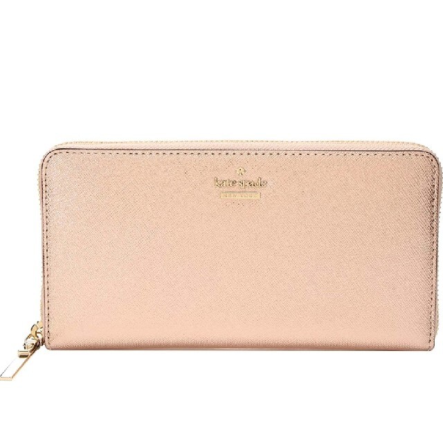 ケイトスペードニューヨーク　長財布　ウォレット　kate spade　ピンク