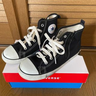 コンバース(CONVERSE)のコンバース　スニーカー　22㎝　ハイカット(スニーカー)