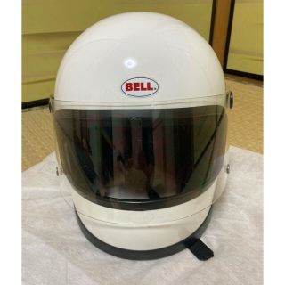 安心 保証 BELL STARⅡ復刻版 ホワイト Mサイズ 新品未使用 スター2