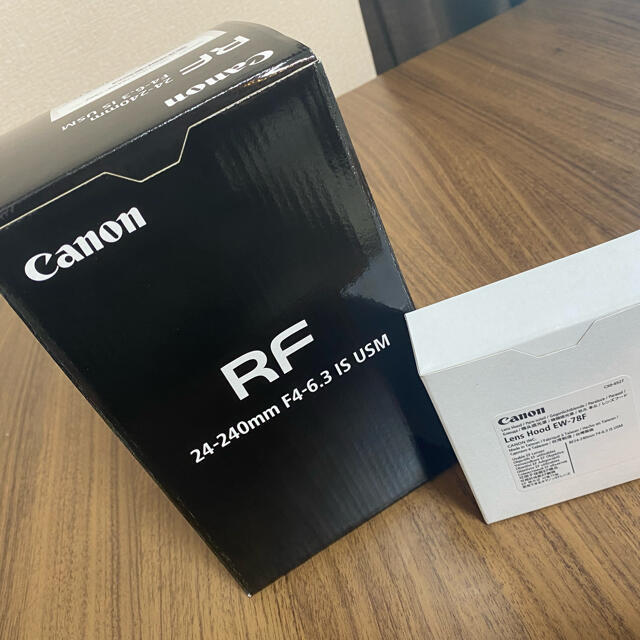 【新品】Canon RF24-240mm F4-6.3 IS USM