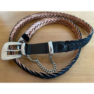 ジエダ(Jieda)のjieda western belt 秋冬(ベルト)